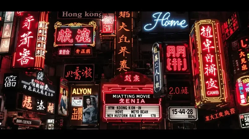致敬港片黄金年代 专题封面