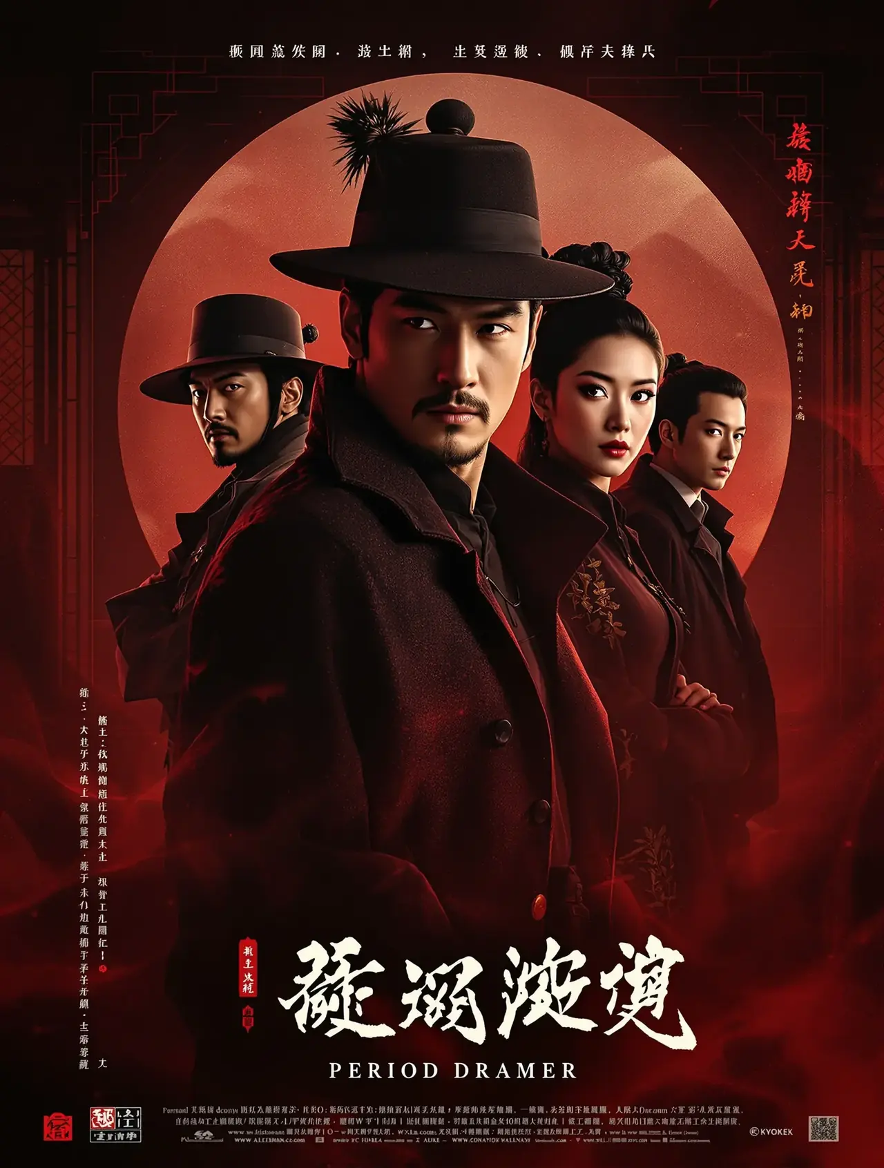 唐朝诡事录2 悬疑剧海报
